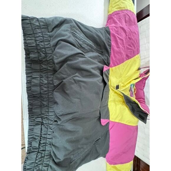 VINTAGE "Natur Daunen" Duck Down Feather Fill,Y2K, Hooded, 80's, Kangaroo Pocket - Picture 6 of 16